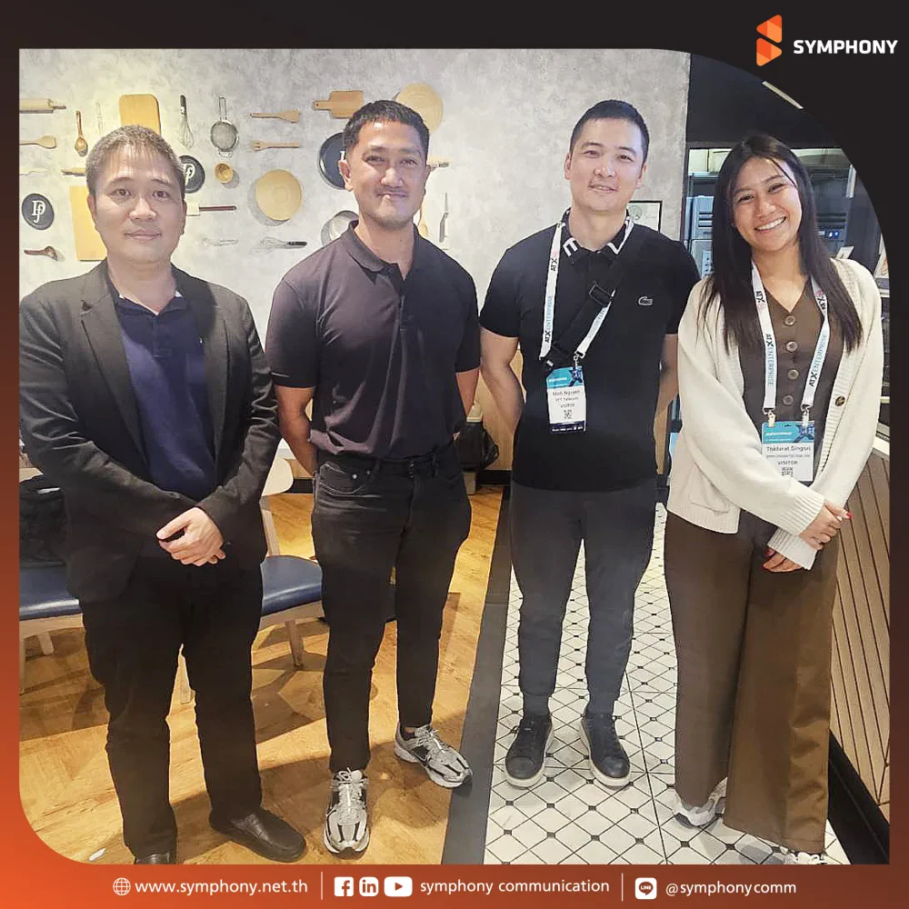 SYMPHONY at CommunicAsia 2025: Driving Global Connectivity