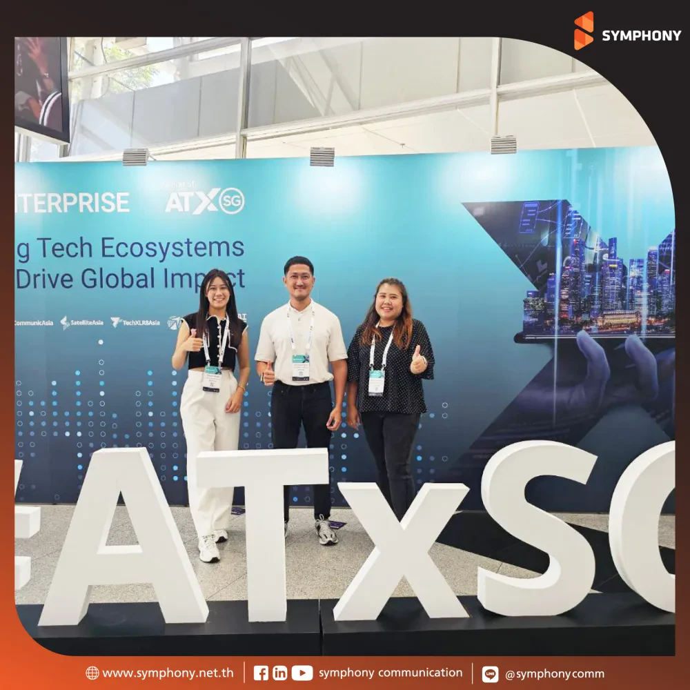 SYMPHONY at CommunicAsia 2025: Driving Global Connectivity