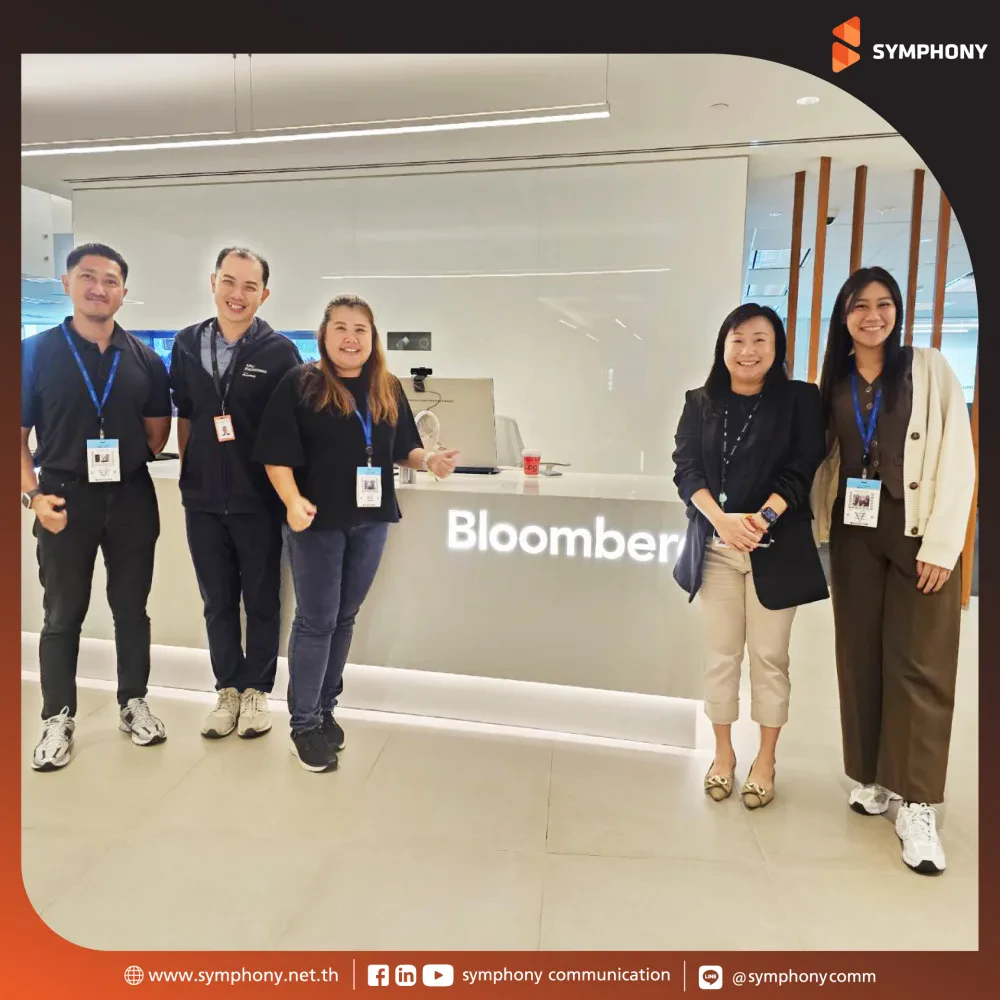 SYMPHONY at CommunicAsia 2025: Driving Global Connectivity