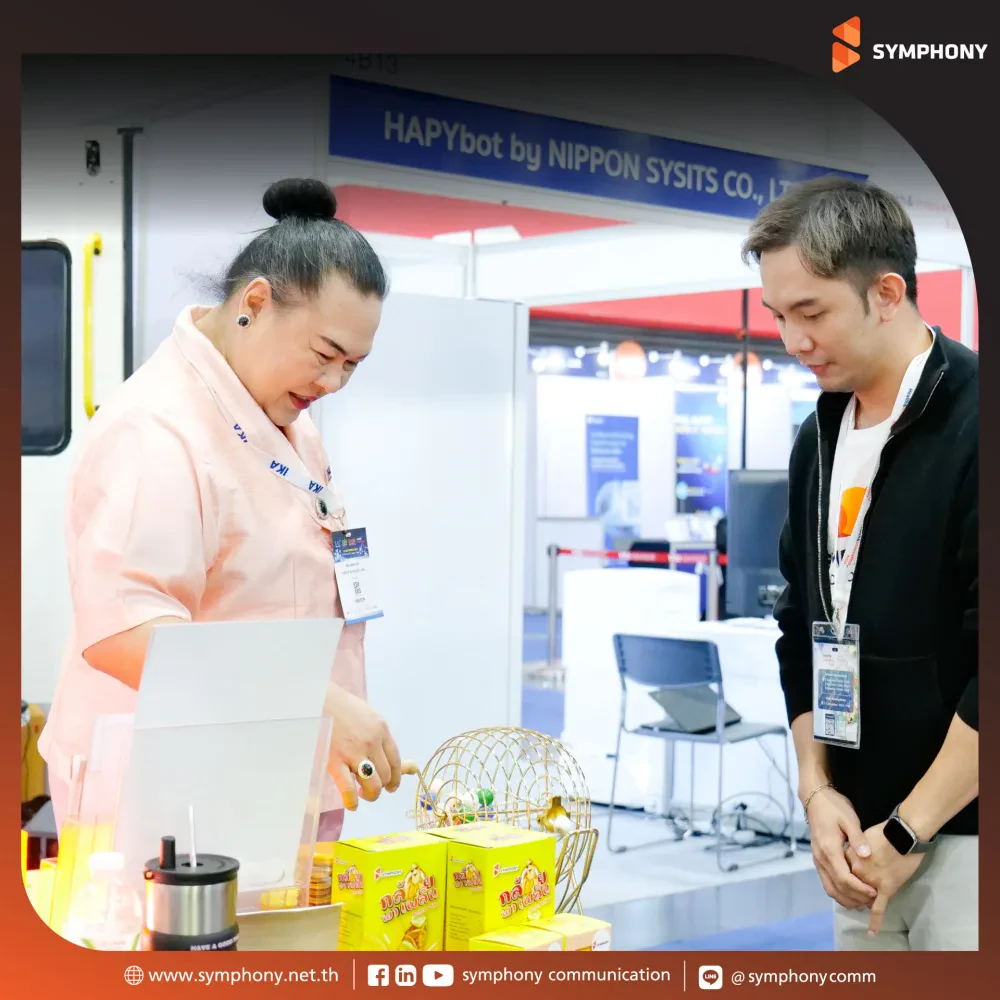 SYMPHONY at Health & Innovation Asia 2025