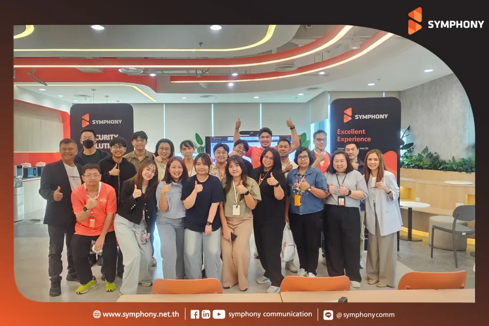 SYMPHONY organizes Cyber Security Awareness Training for Rabbit Life Insurance