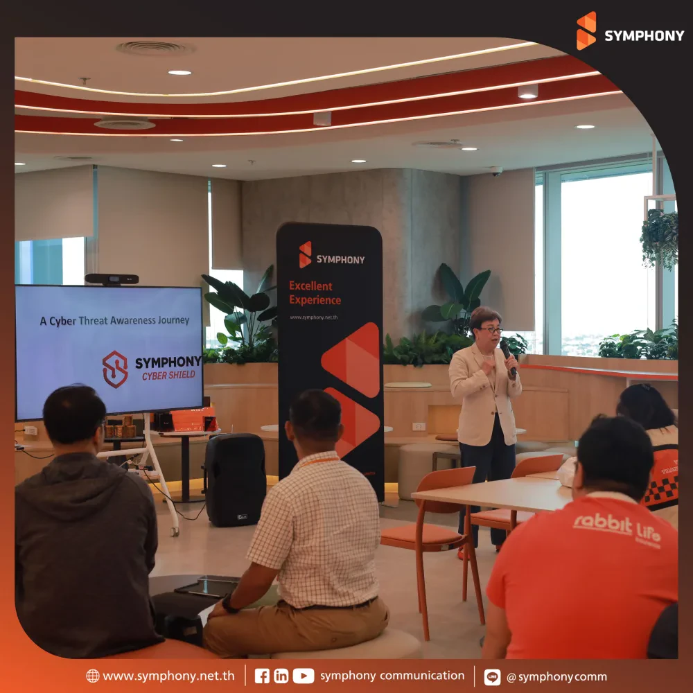 SYMPHONY organizes Cyber Security Awareness Training for Rabbit Life Insurance