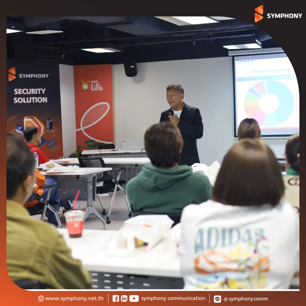 SYMPHONY organizes Cyber Security Awareness Training for Rabbit Life Insurance