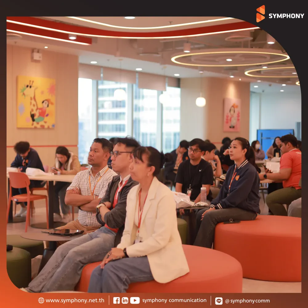 SYMPHONY organizes Cyber Security Awareness Training for Rabbit Life Insurance