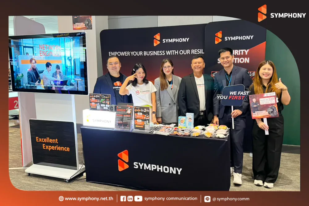 SYMPHONY Joins Tech Forum Bangkok 2025 to Explore the Future of Technology