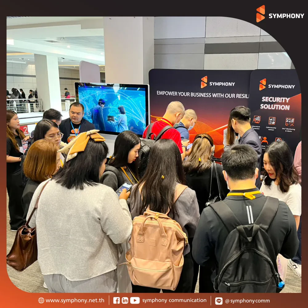 SYMPHONY Joins Tech Forum Bangkok 2025 to Explore the Future of Technology