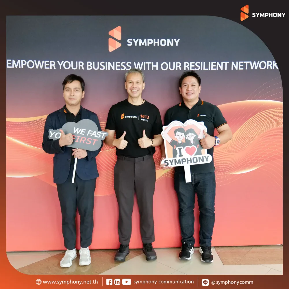 SYMPHONY Joins Tech Forum Bangkok 2025 to Explore the Future of Technology