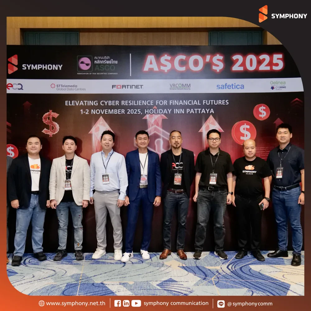SYMPHONY Partners with The Association of Thai Securities Companies to Host ASCO’s Business Solutions Symposium 2025