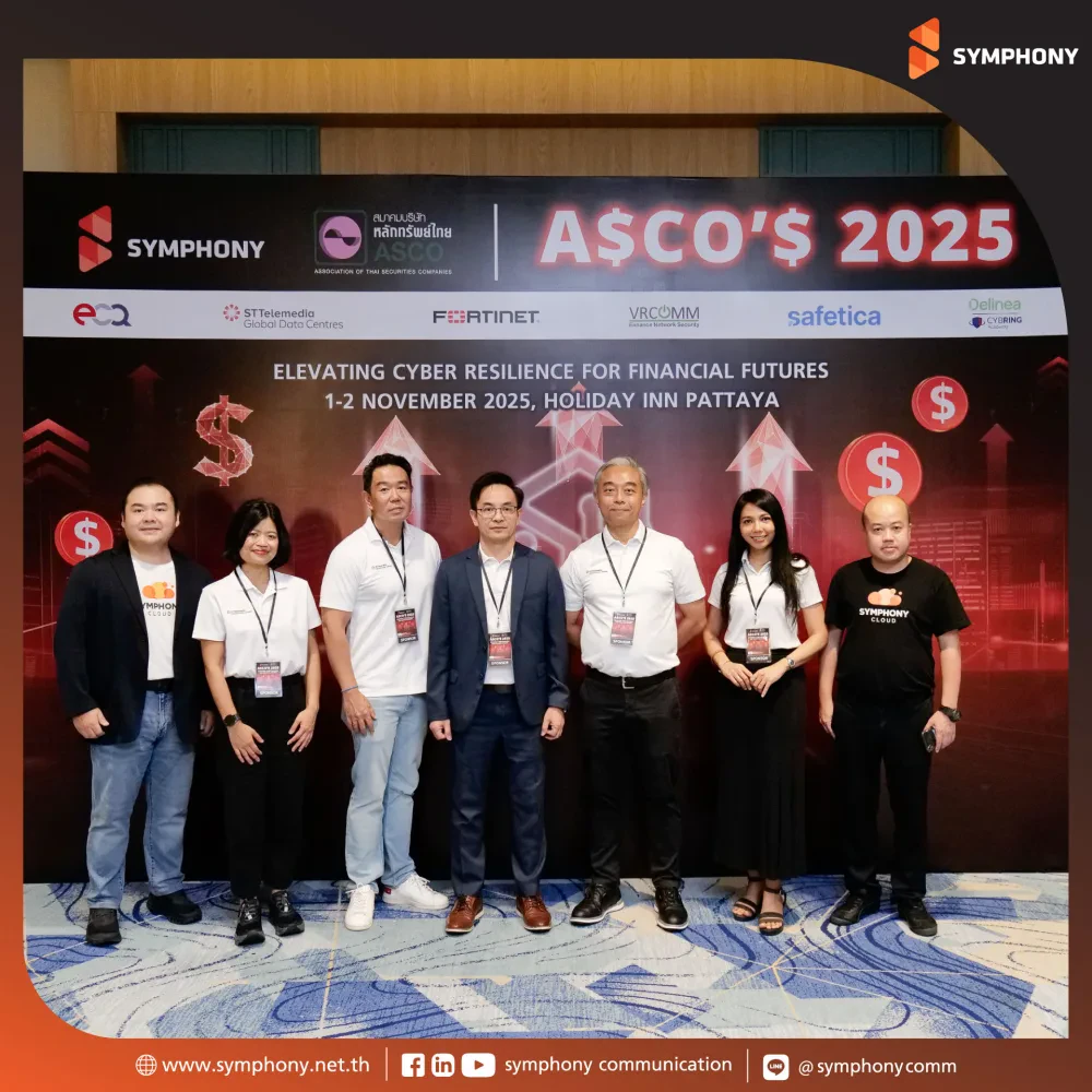 SYMPHONY Partners with The Association of Thai Securities Companies to Host ASCO’s Business Solutions Symposium 2025