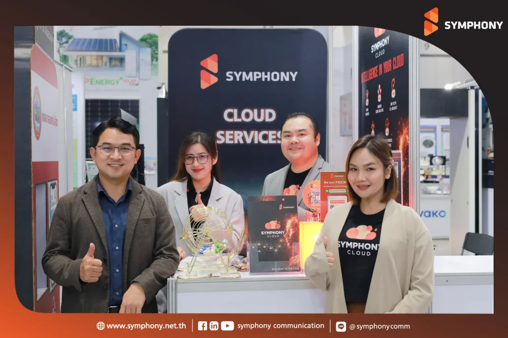 Symphony Communication Driving the Future of Smart Cities at Thailand Smart City Expo 2025