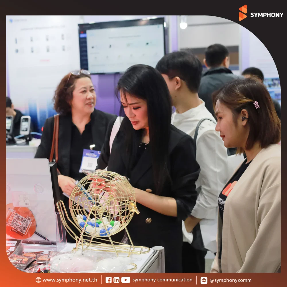 Symphony Communication Driving the Future of Smart Cities at Thailand Smart City Expo 2025