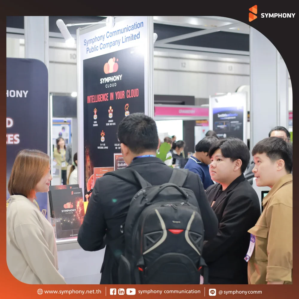Symphony Communication Driving the Future of Smart Cities at Thailand Smart City Expo 2025