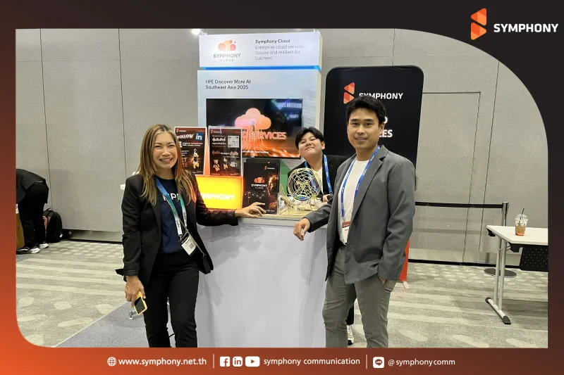 Symphony Communication Join HPE Discover More AI Southeast Asia 2025