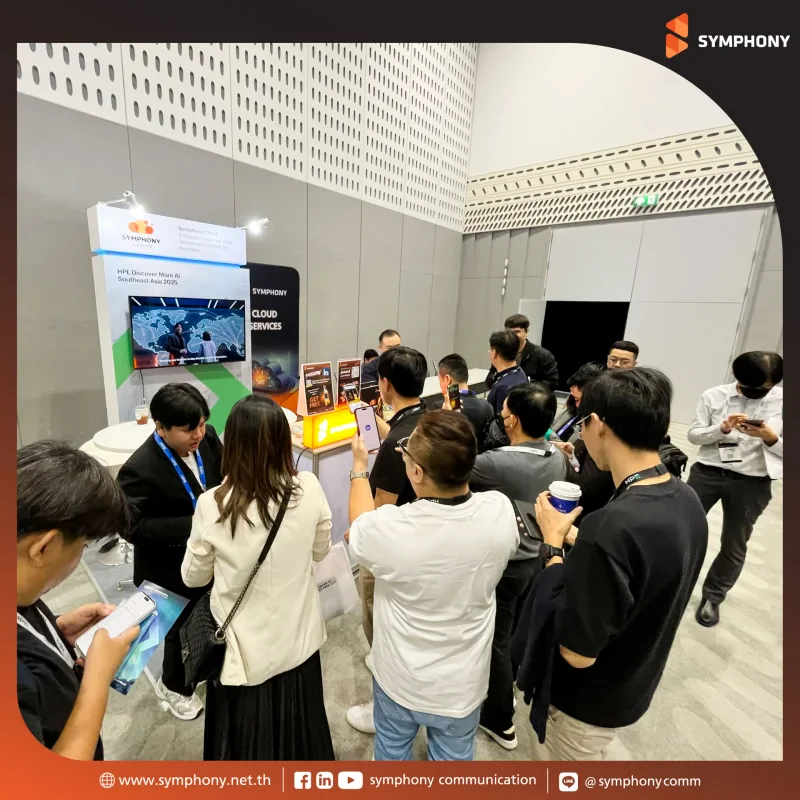 Symphony Communication Join HPE Discover More AI Southeast Asia 2025