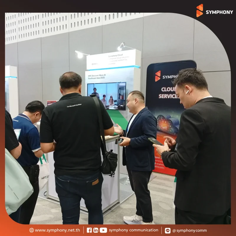 Symphony Communication Join HPE Discover More AI Southeast Asia 2025