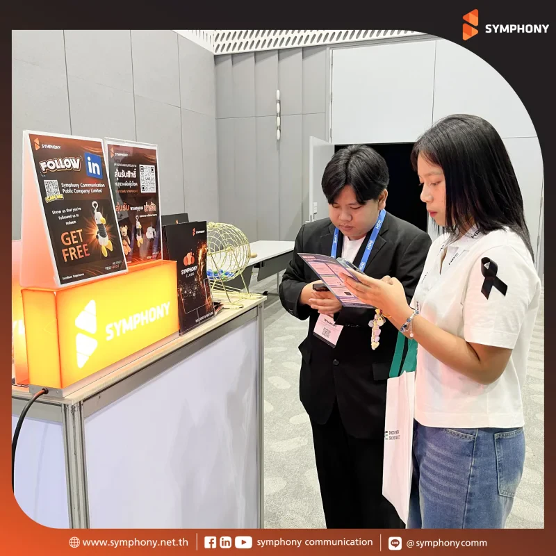 Symphony Communication Join HPE Discover More AI Southeast Asia 2025