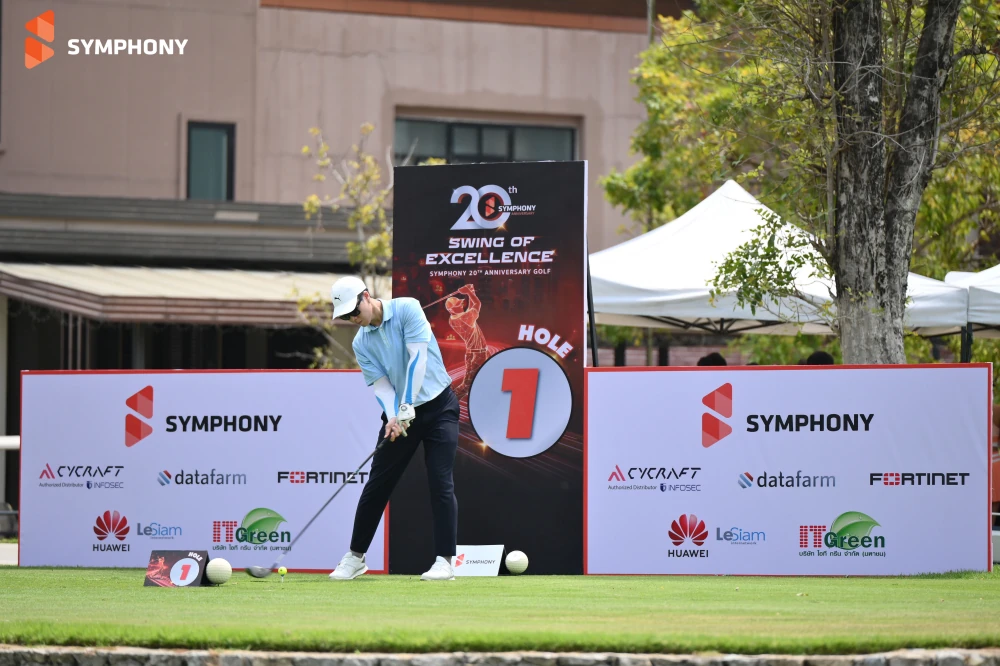 SYMPHONY 20th Anniversary Golf 2026