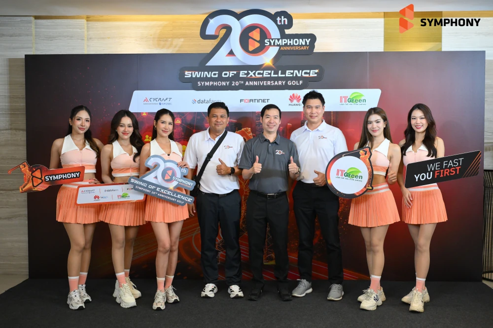 SYMPHONY 20th Anniversary Golf 2026