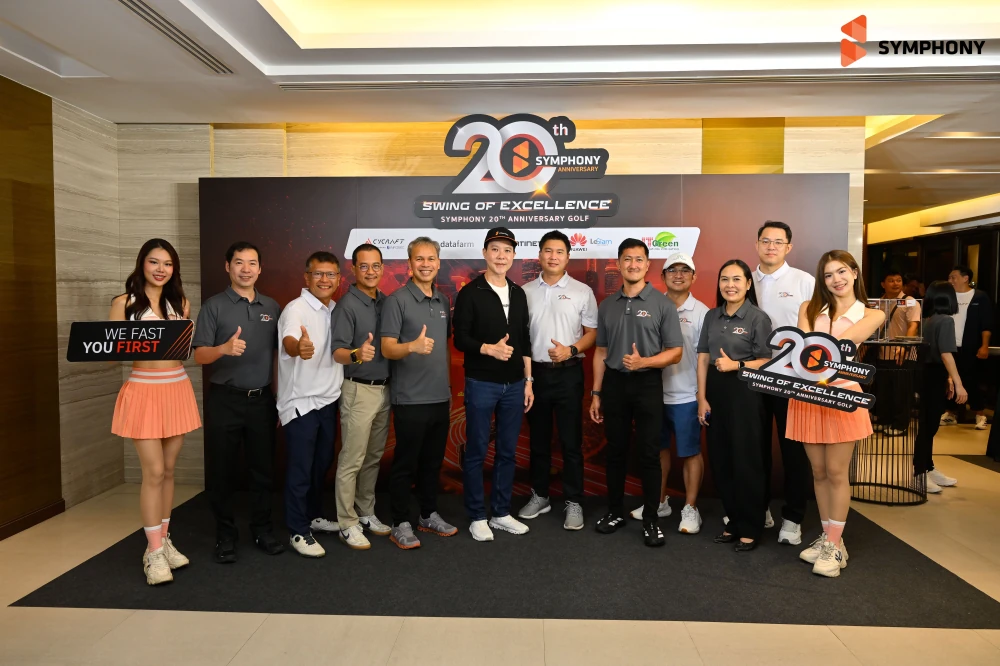 SYMPHONY 20th Anniversary Golf 2026