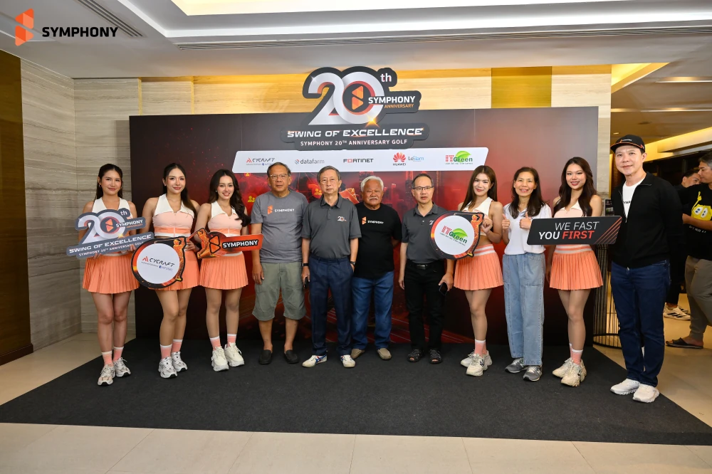 SYMPHONY 20th Anniversary Golf 2026