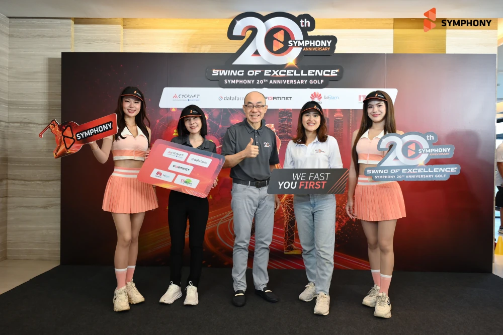 SYMPHONY 20th Anniversary Golf 2026