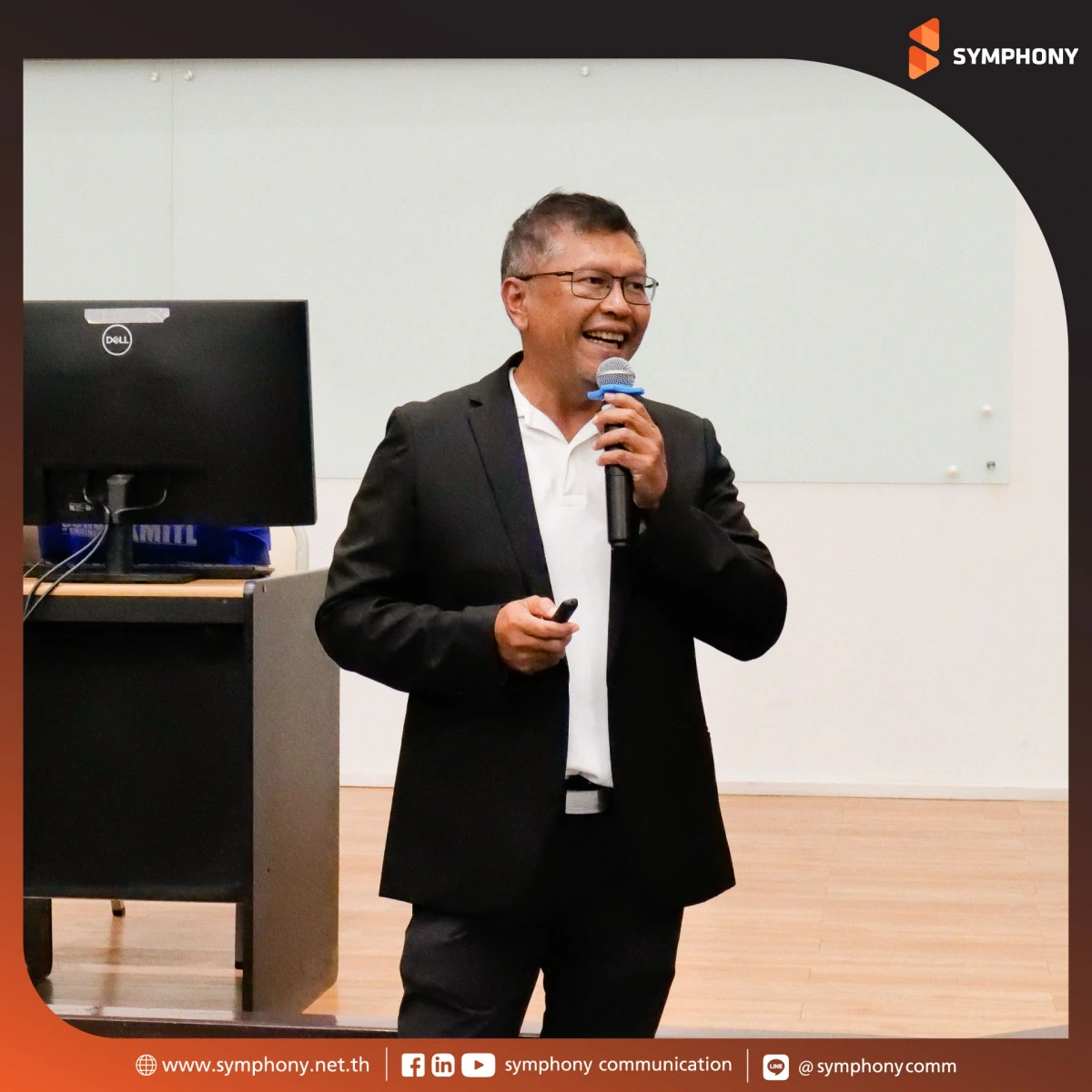 SYMPHONY Inspires Students at KMITL