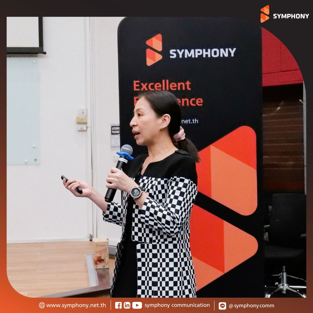 SYMPHONY Inspires Students at KMITL