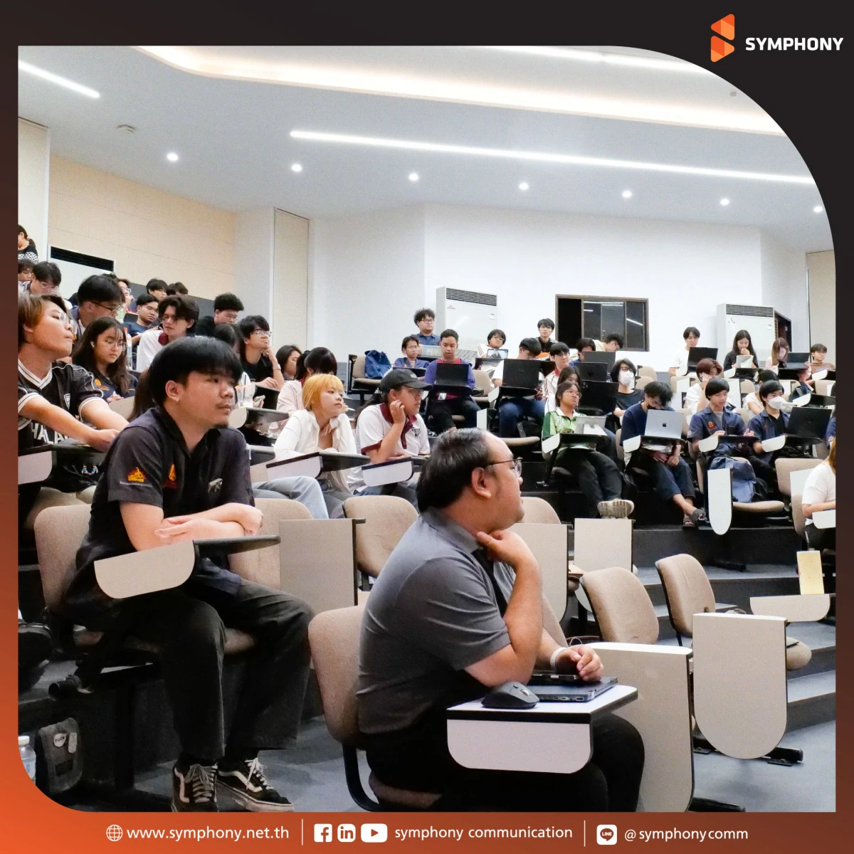 SYMPHONY Inspires Students at KMITL