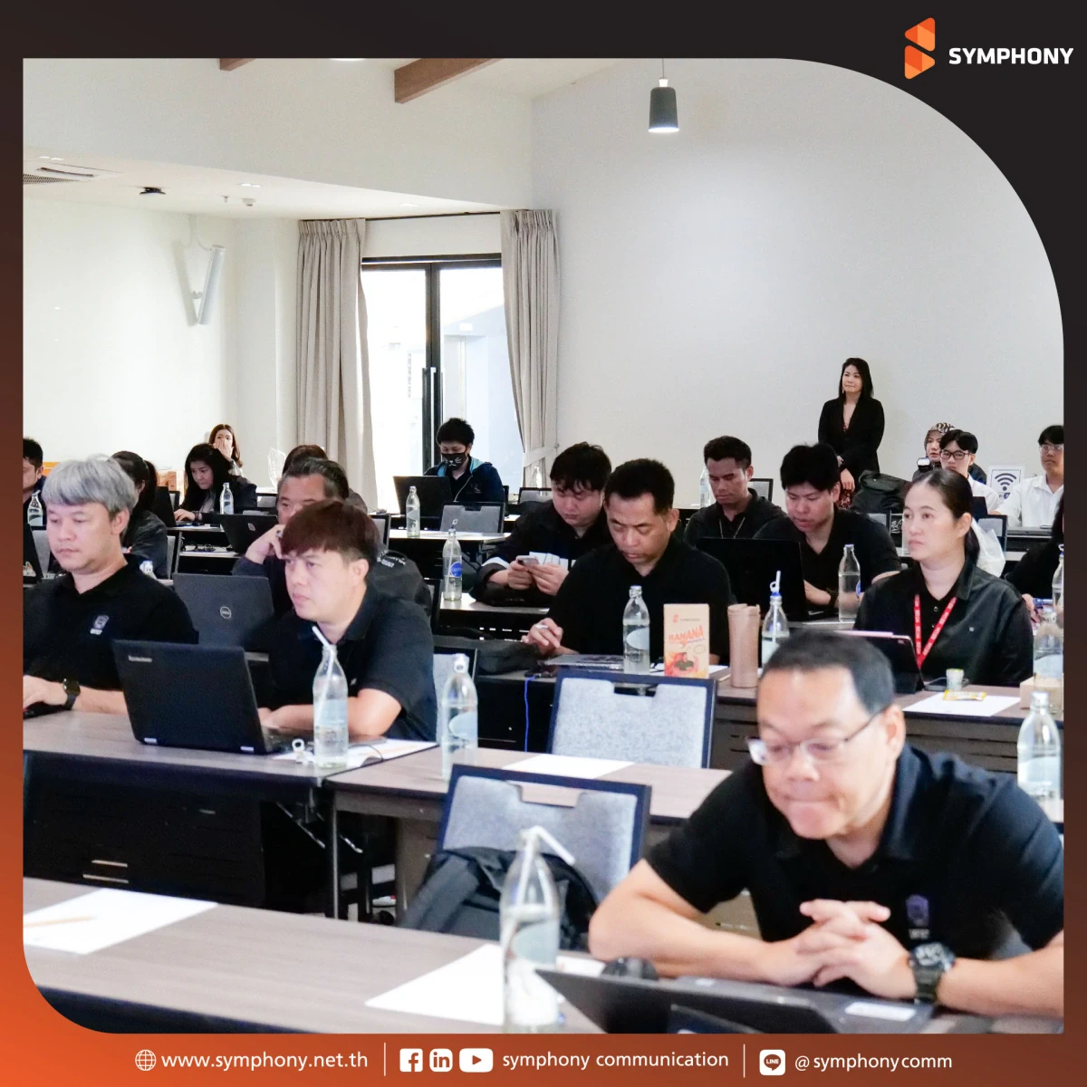 SYMPHONY Hosts ISO/IEC 27001:2022 Certificate Presentation Ceremony for SRTET