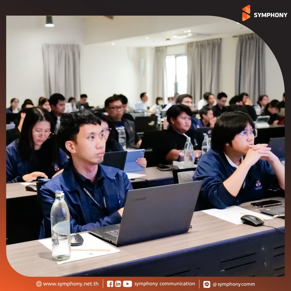 SYMPHONY Conducts Red Line Smart Service Training for SRTET