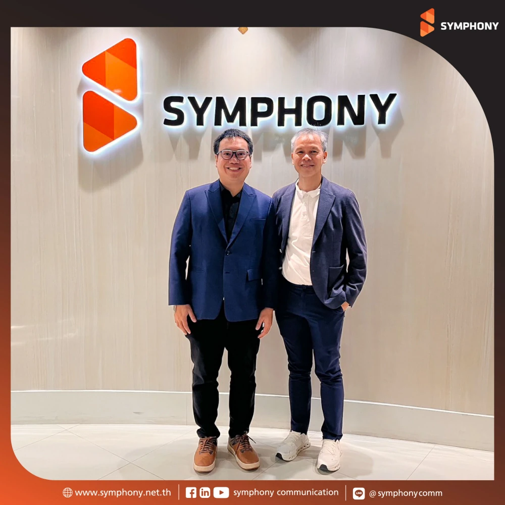 SYMPHONY Partners with depa to Elevate Thai Entrepreneurs Toward the Digital Economy via "Thailand Digital Catalog"