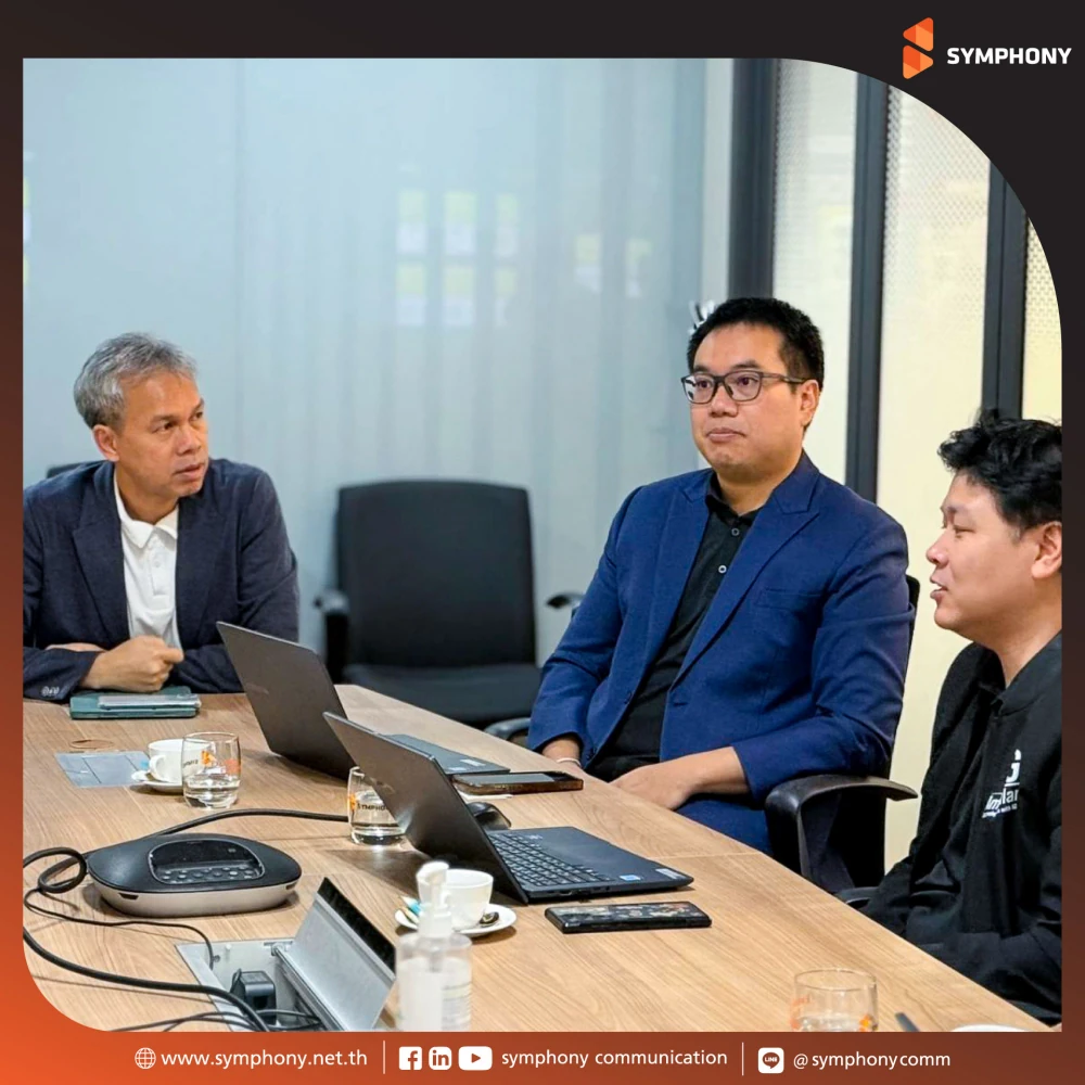 SYMPHONY Partners with depa to Elevate Thai Entrepreneurs Toward the Digital Economy via "Thailand Digital Catalog"