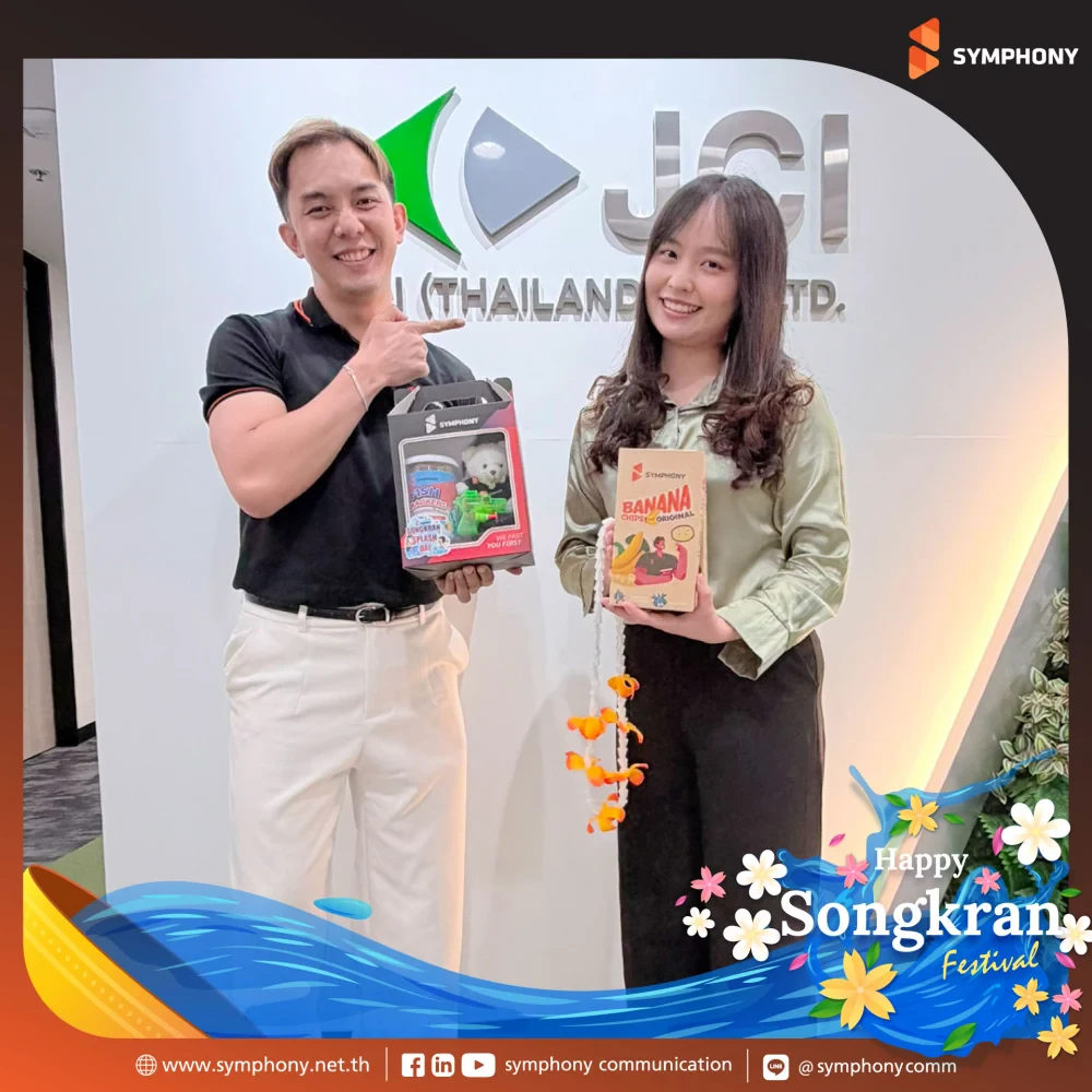 SYMPHONY: Spreading Happiness this Songkran Festival