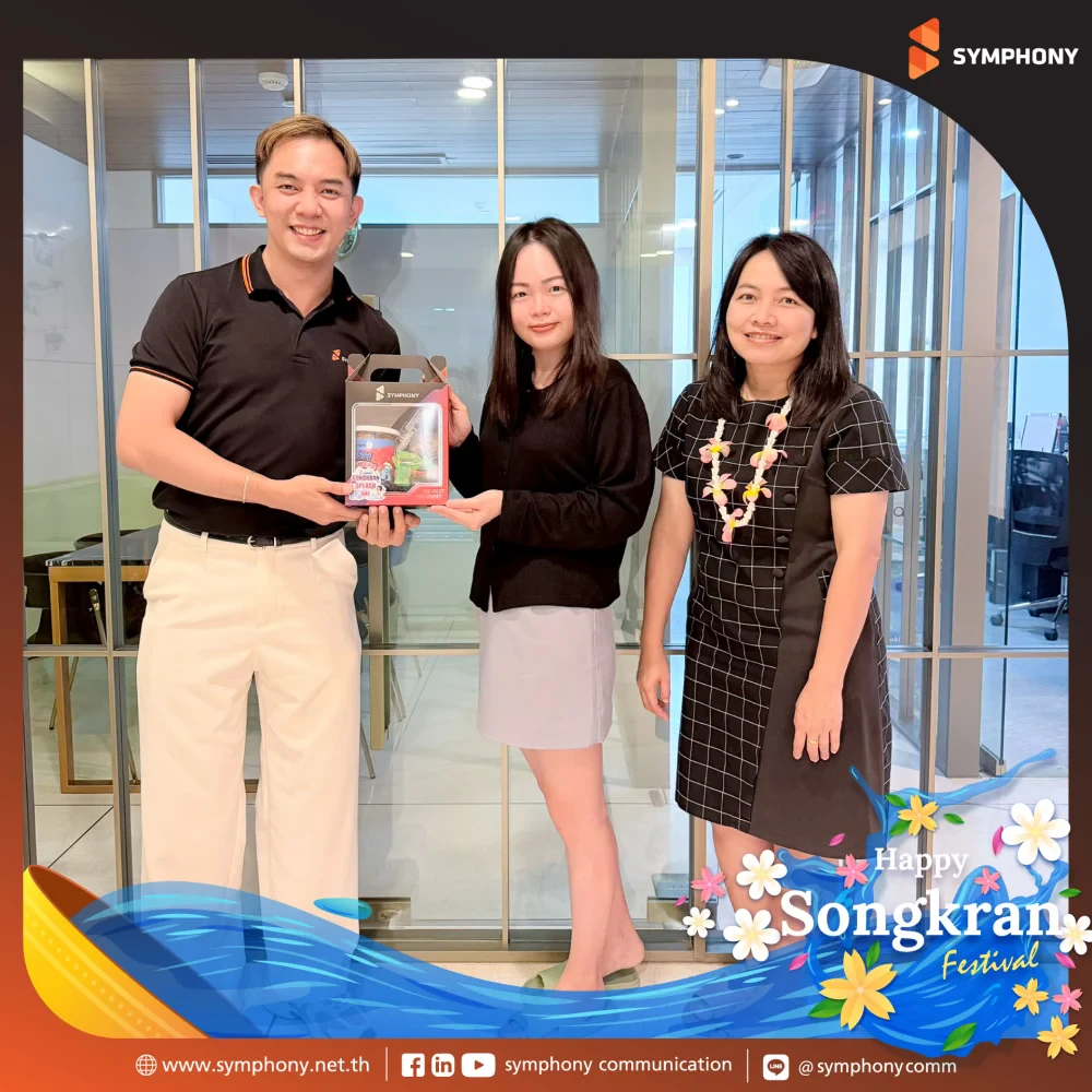 SYMPHONY: Spreading Happiness this Songkran Festival