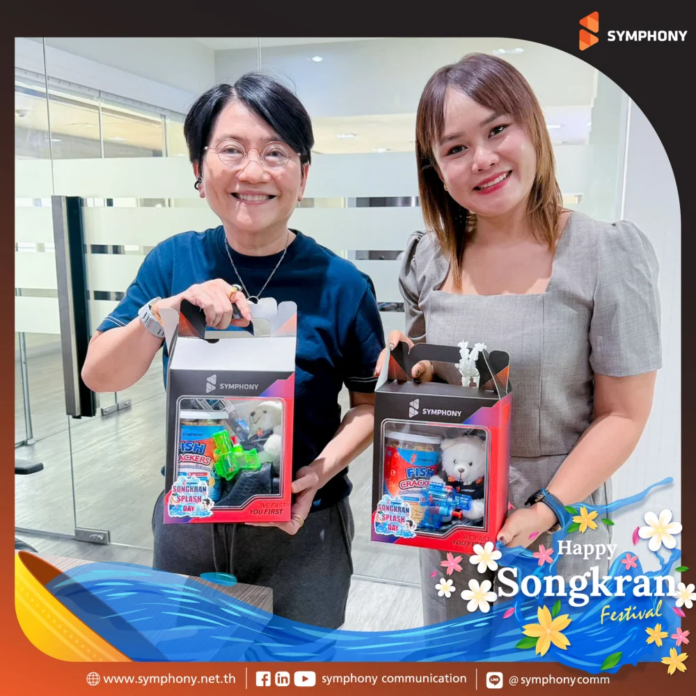 SYMPHONY: Spreading Happiness this Songkran Festival