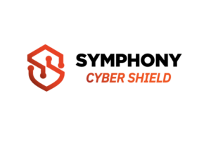 Logo Cyber Shield (อักษรดำ)